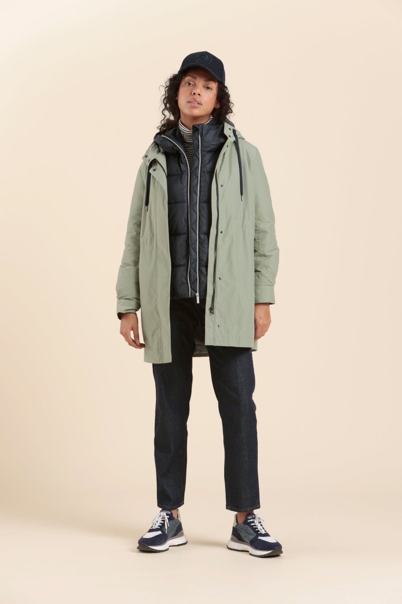 parka femme déperlante - Mat de Misaine