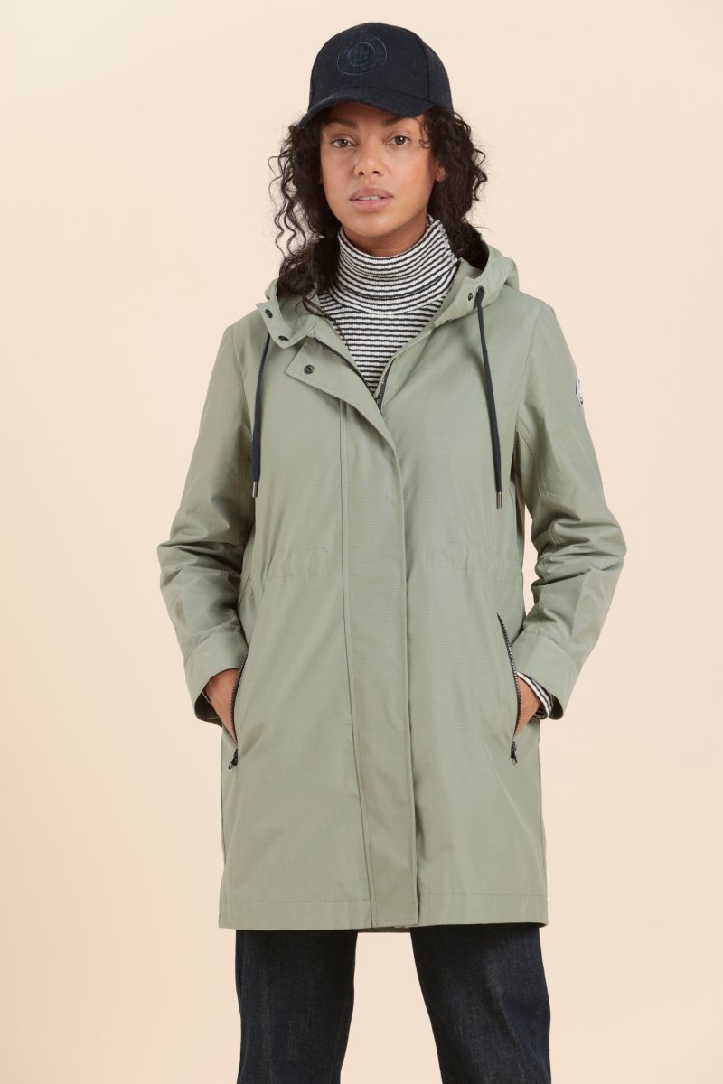 parka femme déperlante - Mat de Misaine