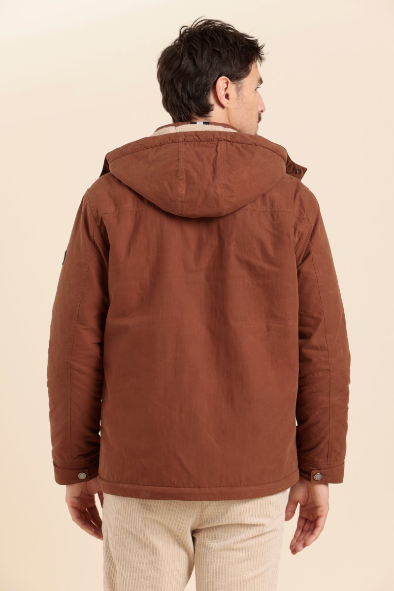 parka homme déperlante - Mat de Misaine