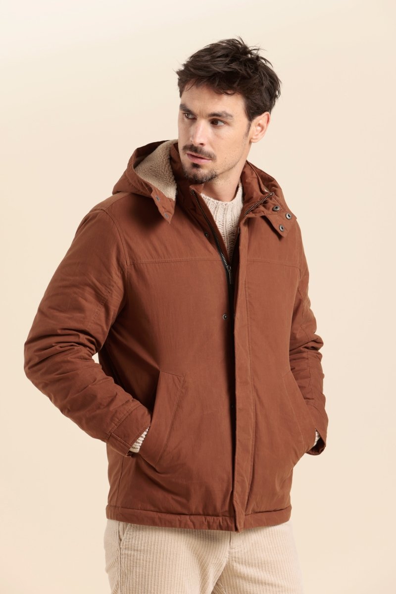 Parka courte homme hotsell