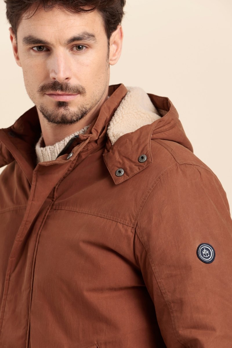 parka homme deperlante Mat de Misaine