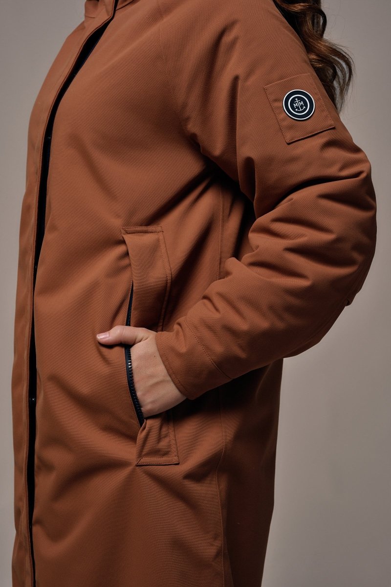 Parka longue doublée FREYA - Mat de Misaine