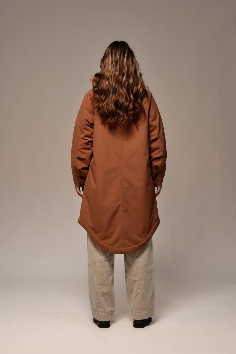 Parka longue doublée FREYA - Mat de Misaine