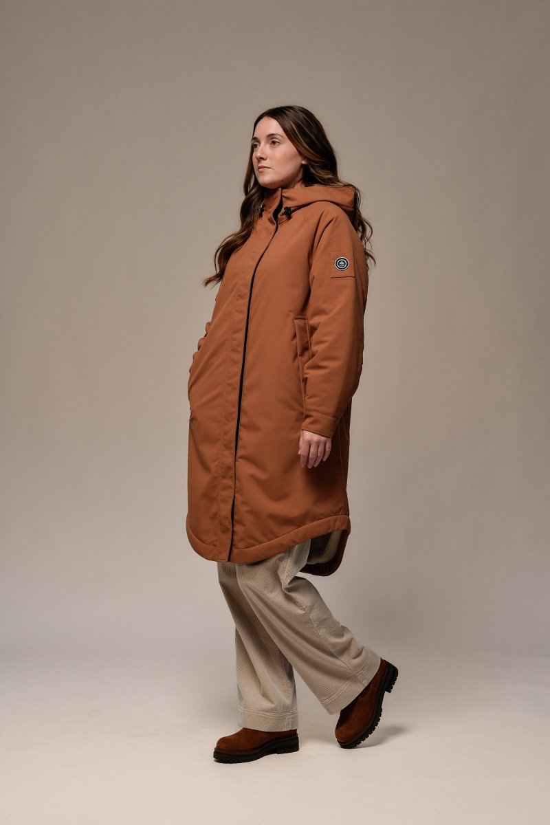 Parka longue doublée FREYA - Mat de Misaine
