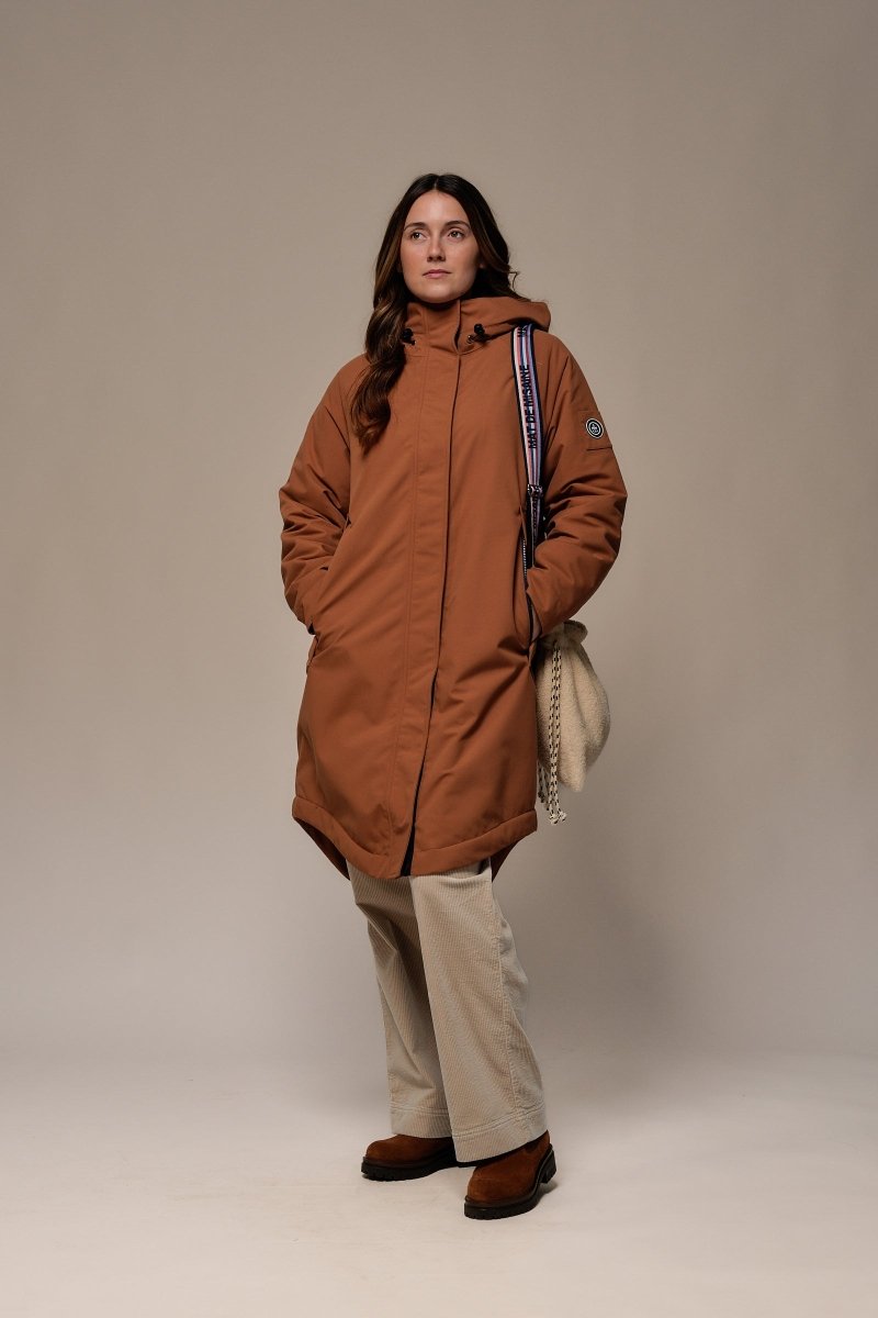 Parka longue doublée FREYA - Mat de Misaine