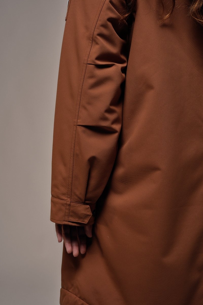 Parka longue doublée FREYA - Mat de Misaine