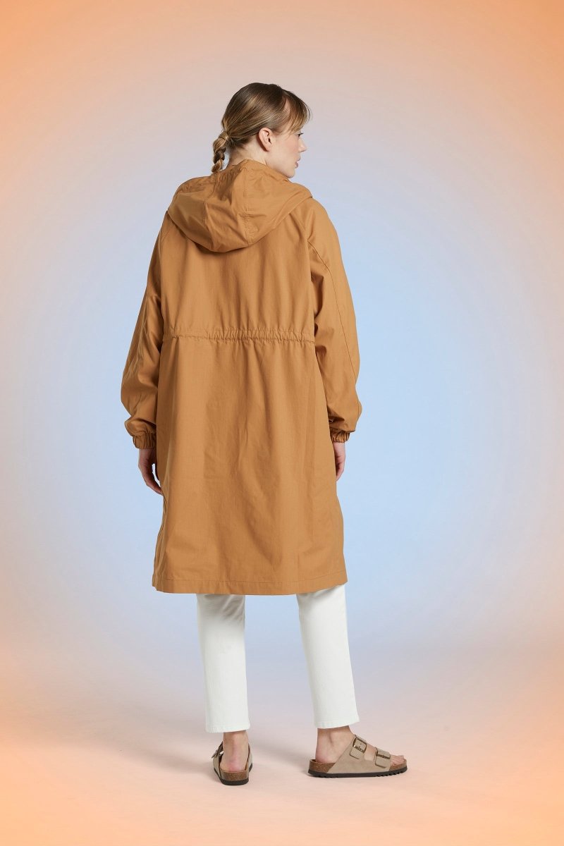 Parka longue FRESNO - Mat de Misaine