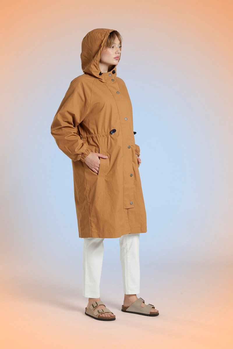 Parka longue FRESNO - Mat de Misaine