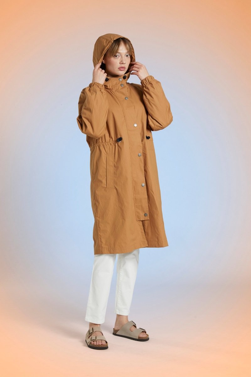 Parka longue FRESNO - Mat de Misaine