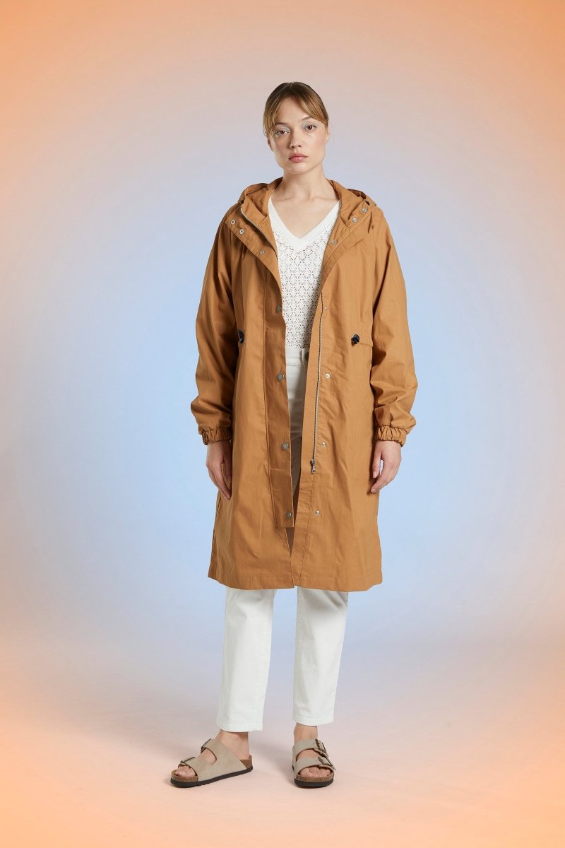 Parka longue FRESNO - Mat de Misaine