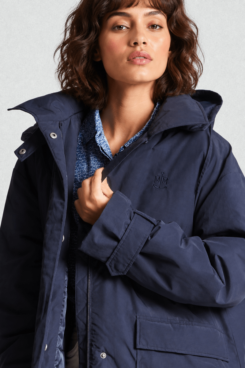 Parka longue matelassé FLYNN - Mat de Misaine