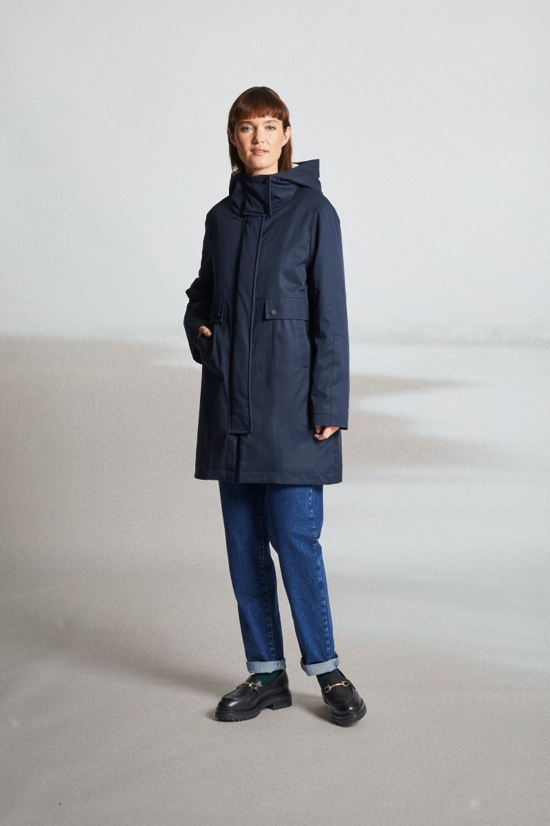Parka mi - longue déperlante FINISTERE - Mat de Misaine