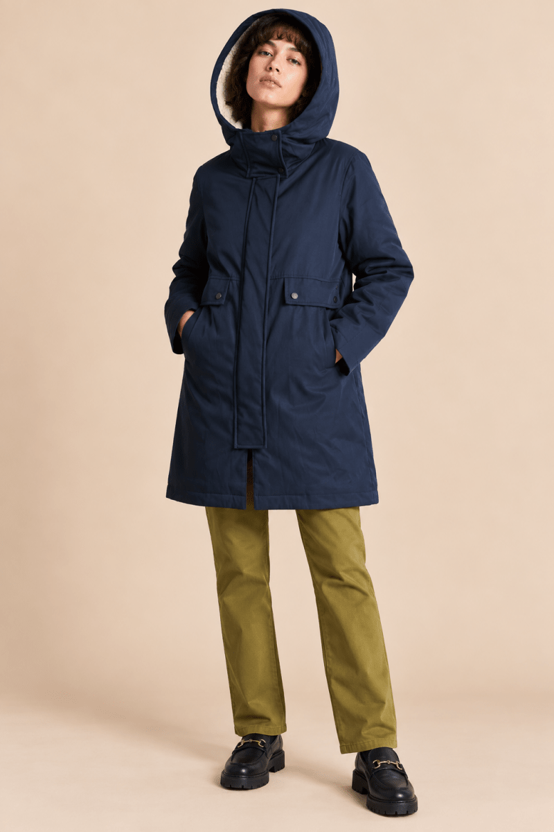 Parka mi-longue déperlante FINISTERE - Mat de Misaine