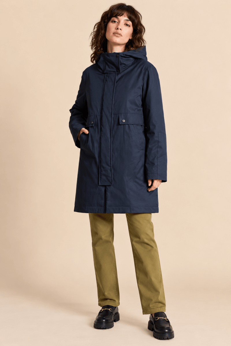 Parka mi-longue déperlante FINISTERE - Mat de Misaine