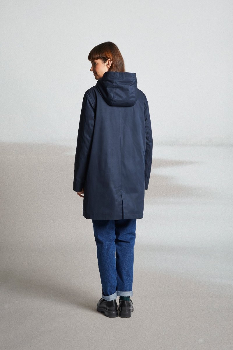Parka mi - longue déperlante FINISTERE - Mat de Misaine