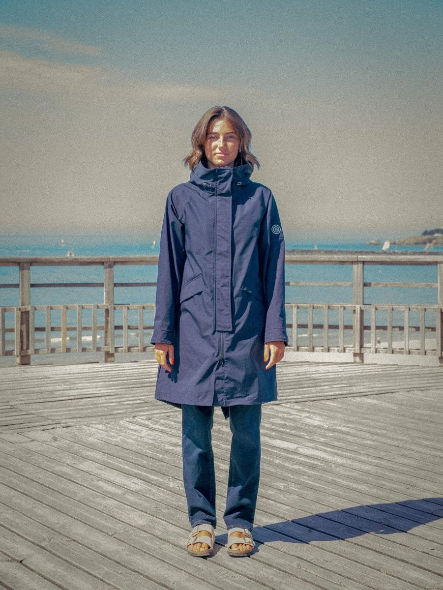 Parka mi longue imperméable FEIRA - Mat de Misaine