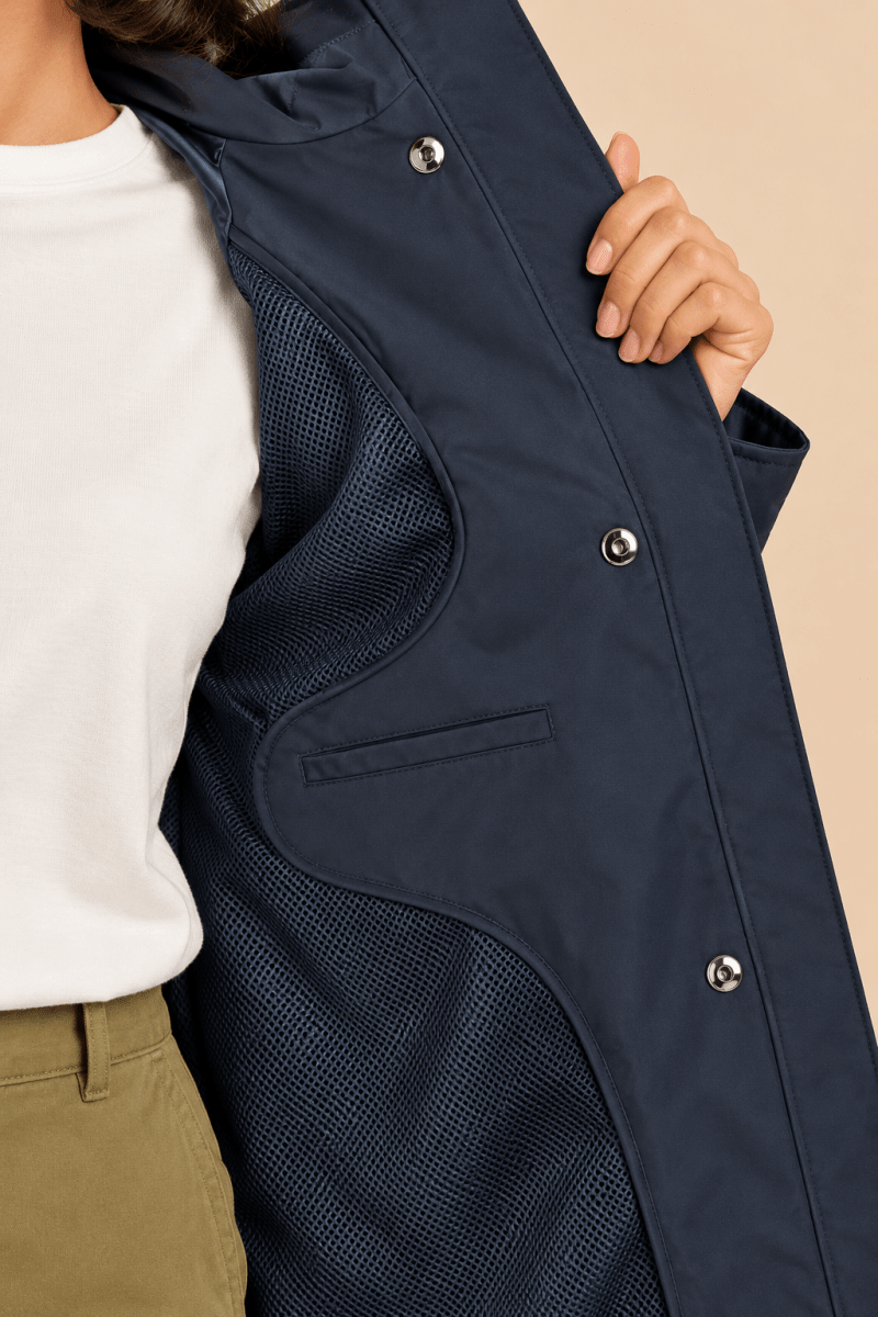 Parka mi longue imperméable FEIRA - Mat de Misaine