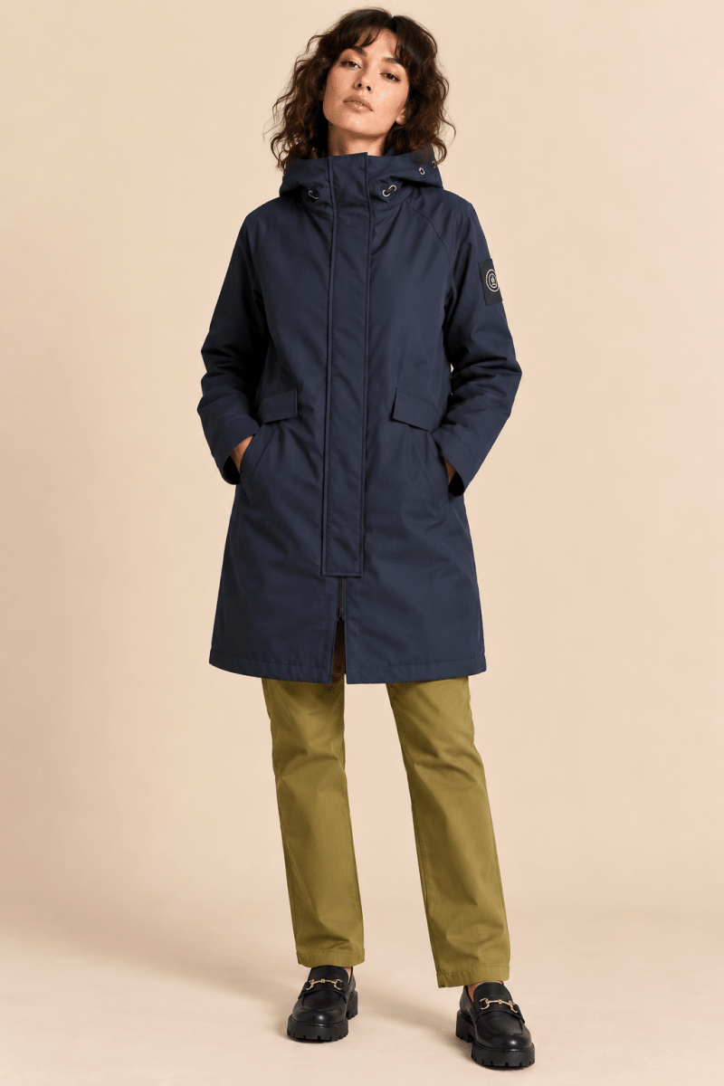 Parka mi longue imperméable FEIRA - Mat de Misaine