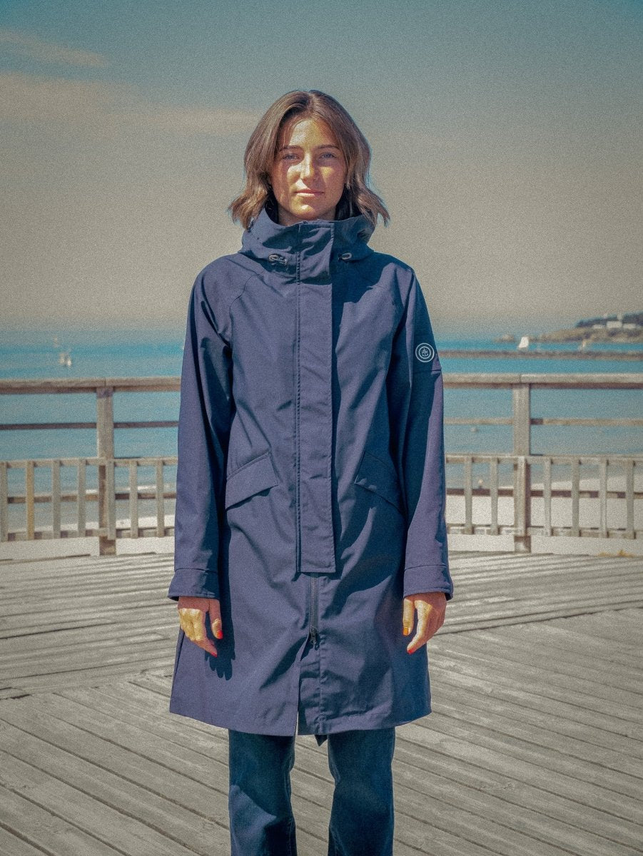 Parka mi longue imperméable FEIRA - Mat de Misaine