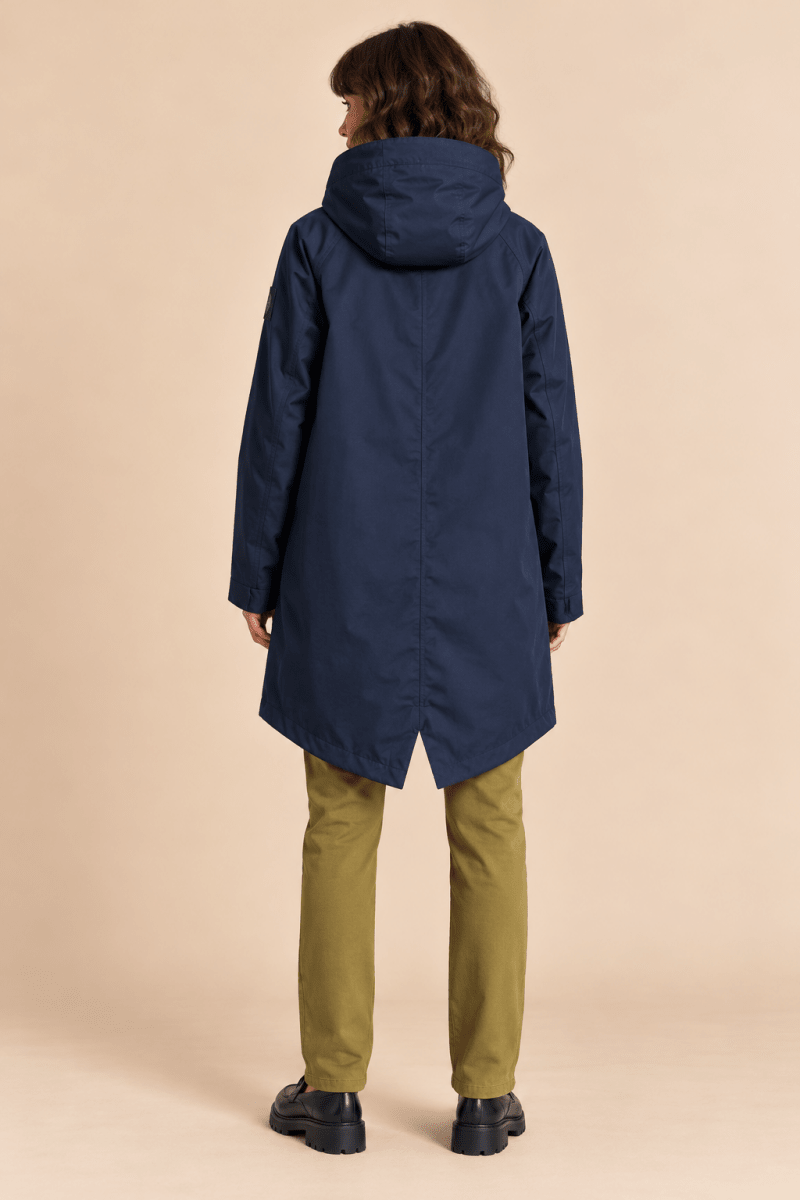 Parka mi longue imperméable FEIRA - Mat de Misaine
