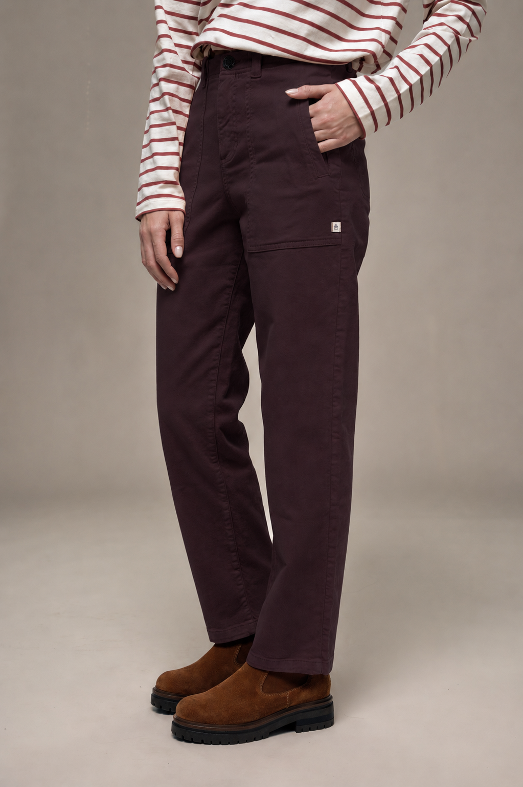 Pantalon en denim PILOTE