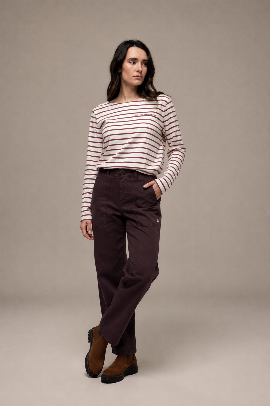 Pantalon en denim PILOTE