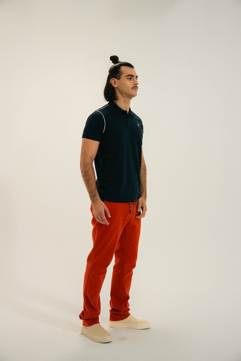 Polo maille piquée broderie poitrine MORSE - Mat de Misaine