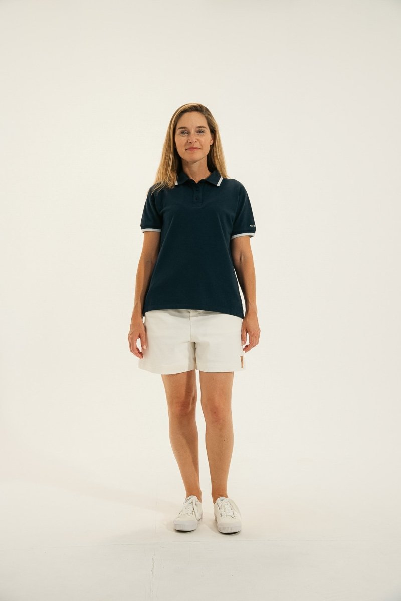 Polo maille piquée MERIDA - Mat de Misaine