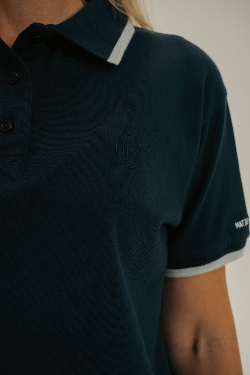 Polo maille piquée MERIDA - Mat de Misaine