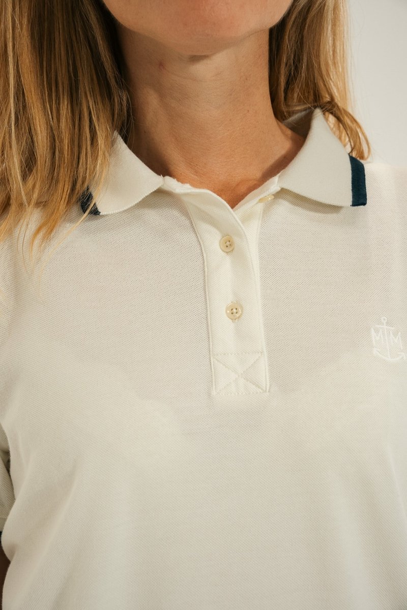 Polo maille piquée MERIDA - Mat de Misaine