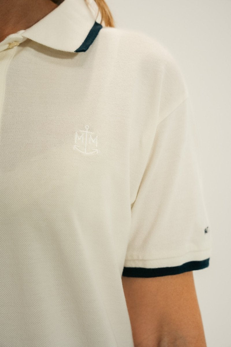 Polo maille piquée MERIDA - Mat de Misaine
