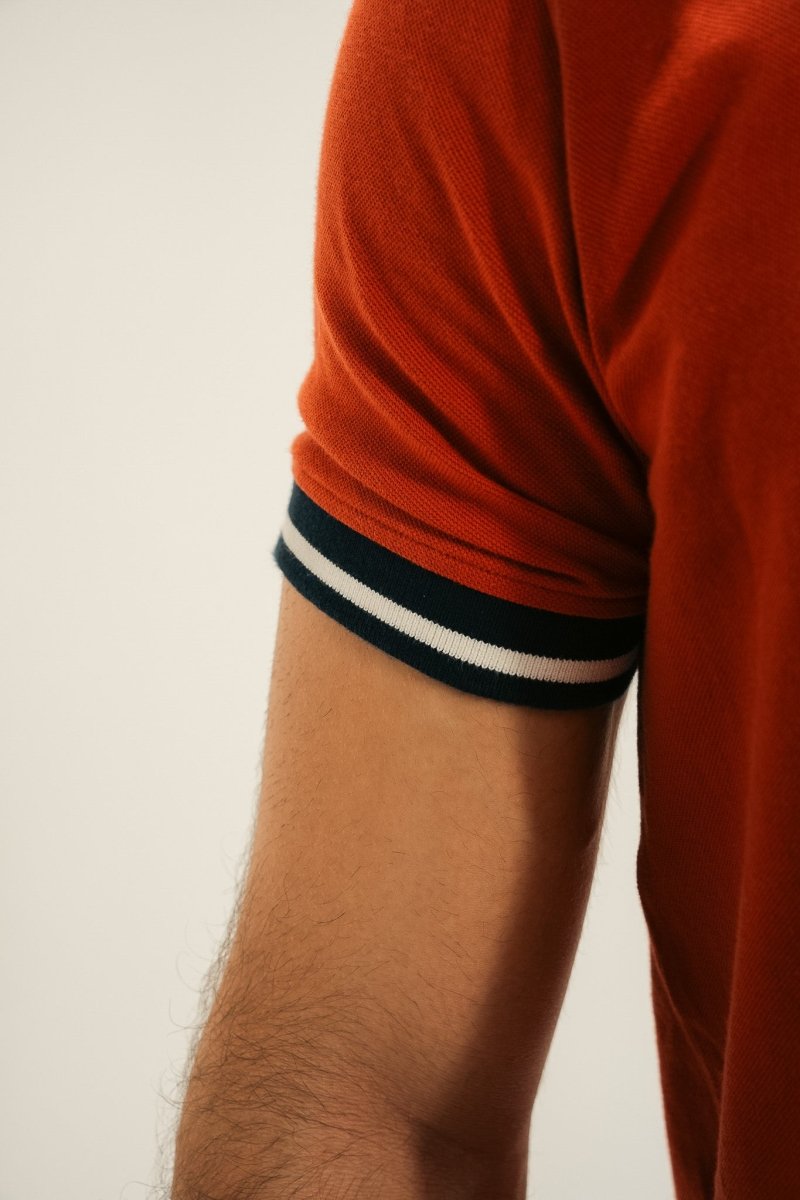 Polo maille piquée MILAN - Mat de Misaine