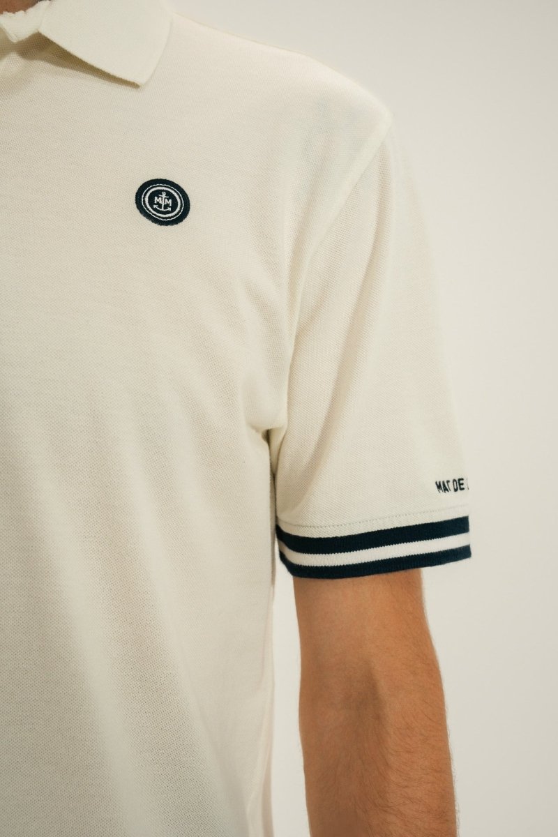 Polo maille piquée MILAN - Mat de Misaine