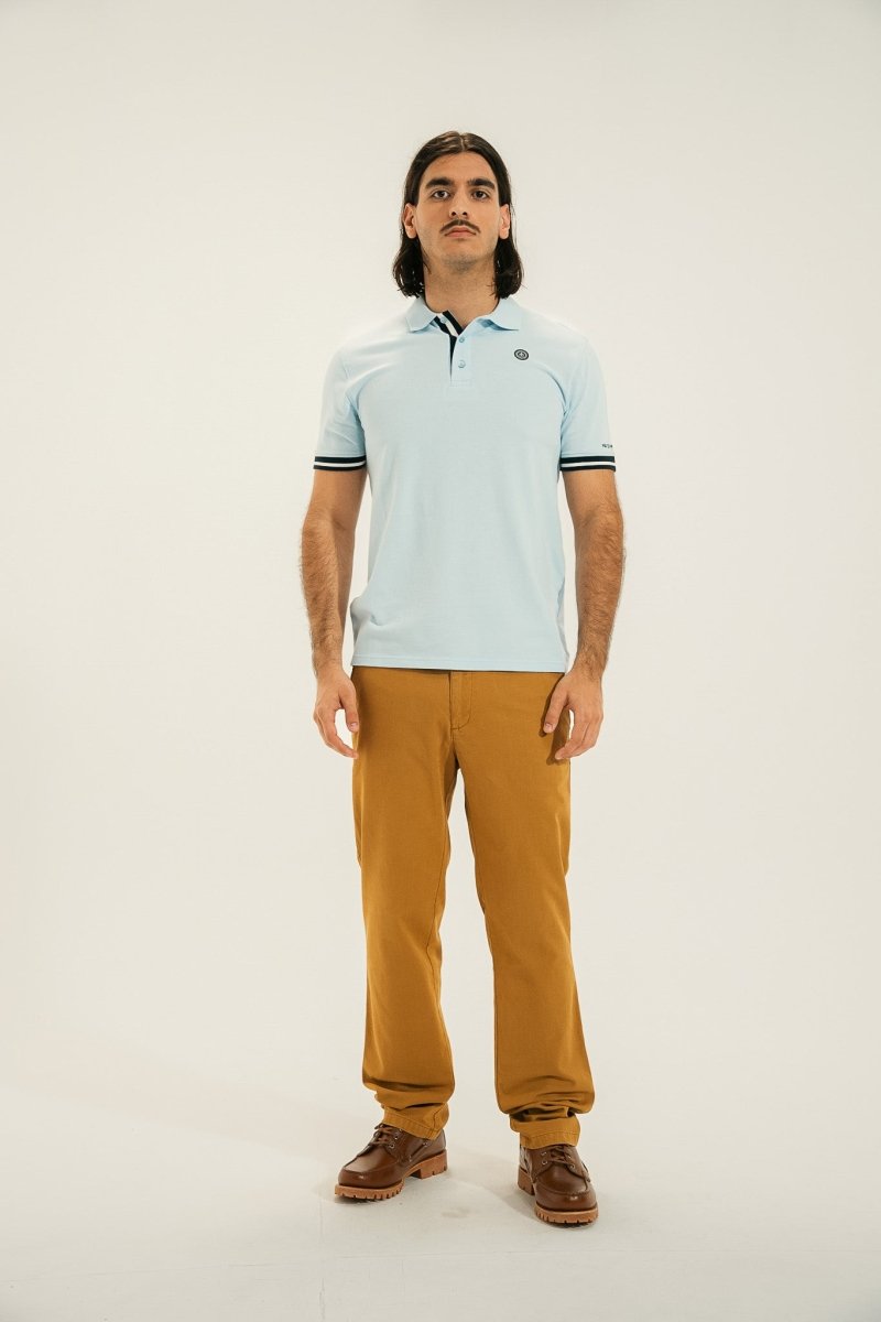 Polo maille piquée MILAN - Mat de Misaine