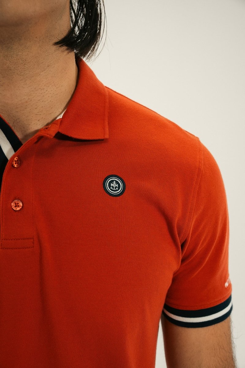 Polo maille piquée MILAN - Mat de Misaine