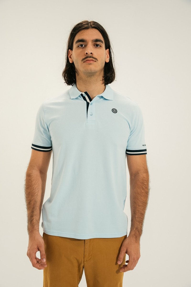 Polo maille piquée MILAN - Mat de Misaine