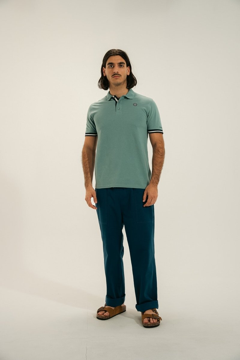 Polo maille piquée MILAN - Mat de Misaine