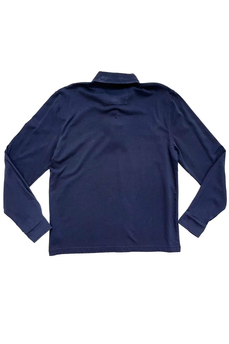 polo manches longues homme coton - Mat de Misaine