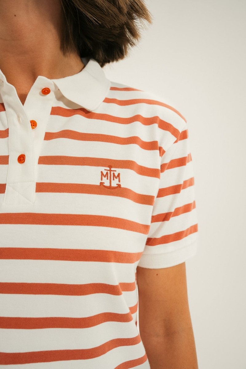 Polo rayé MERIDA - Mat de Misaine