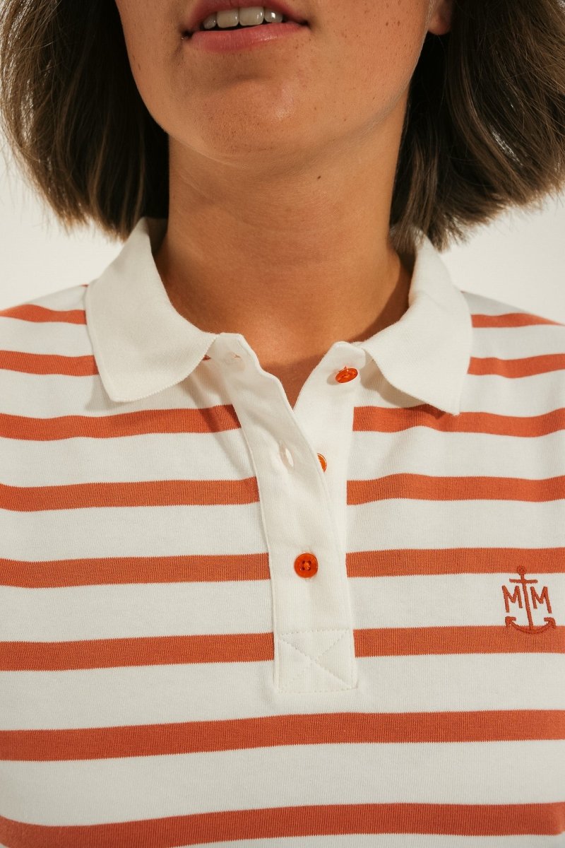 Polo rayé MERIDA - Mat de Misaine
