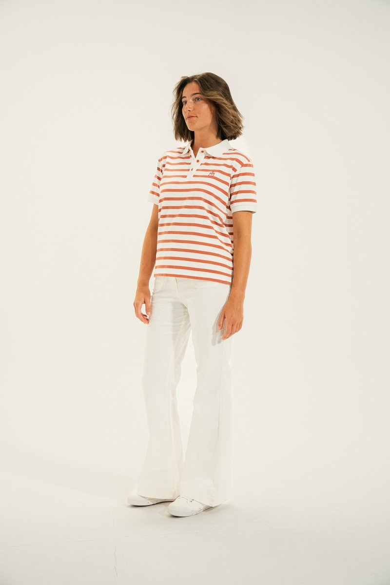 Polo rayé MERIDA - Mat de Misaine