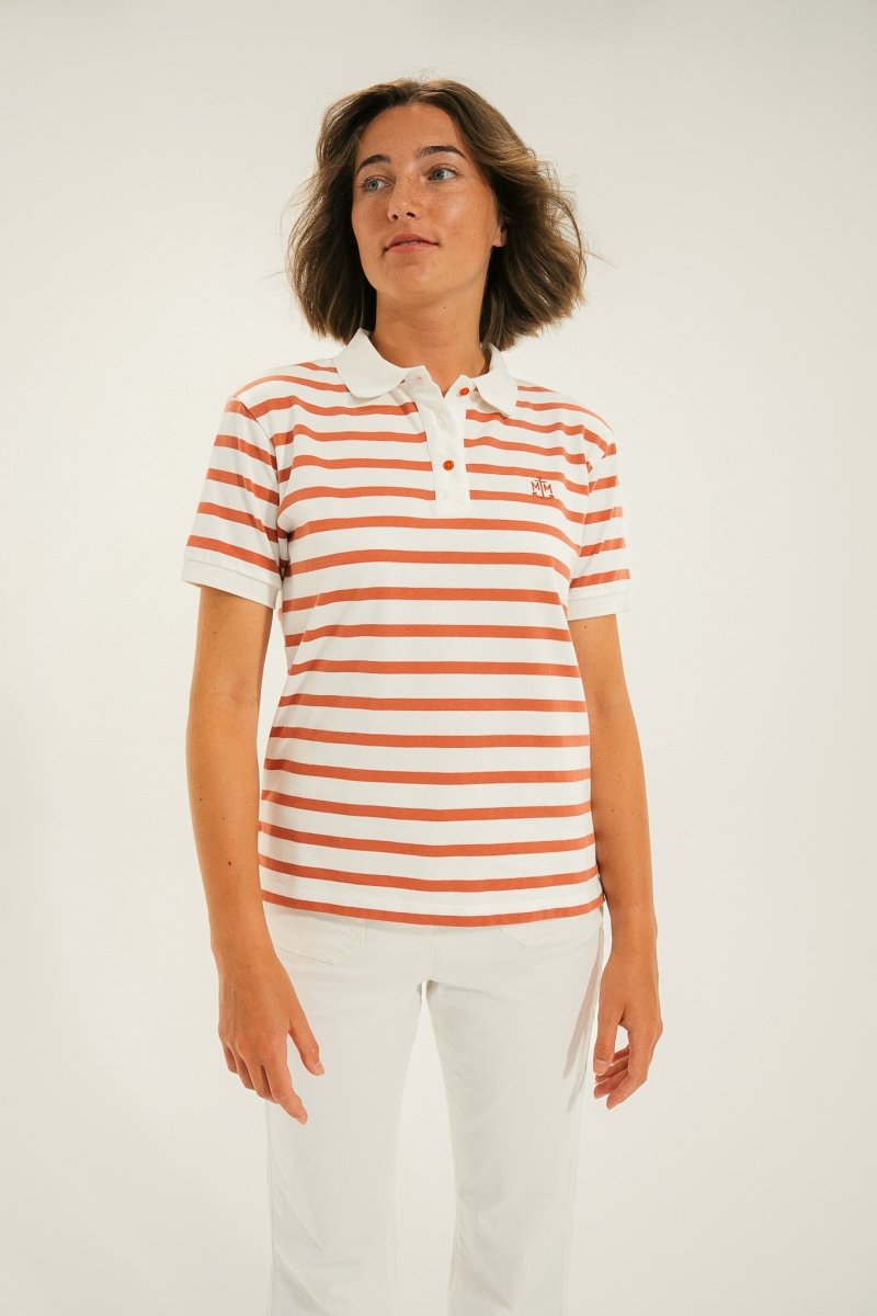 Polo rayé MERIDA - Mat de Misaine