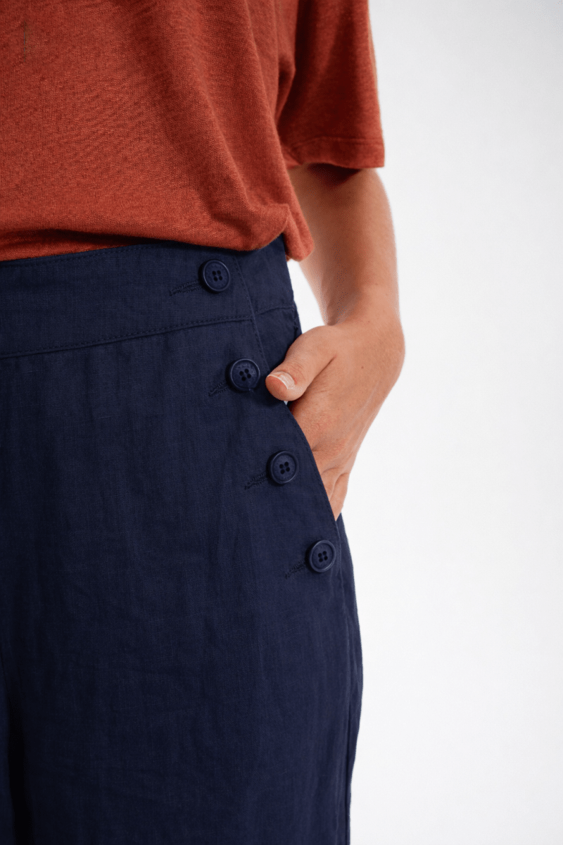 Pont en lin PUNTA - Mat de Misaine