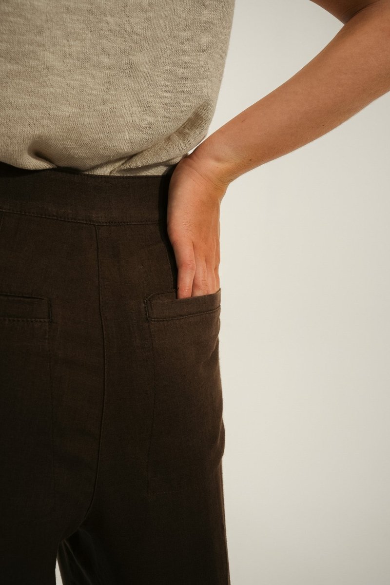 Pont en lin PUNTA - Mat de Misaine