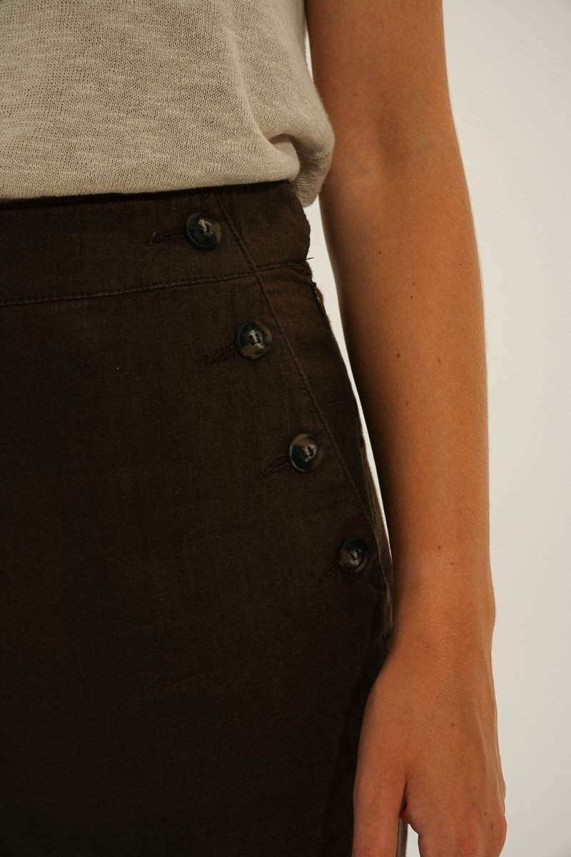 Pont en lin PUNTA - Mat de Misaine