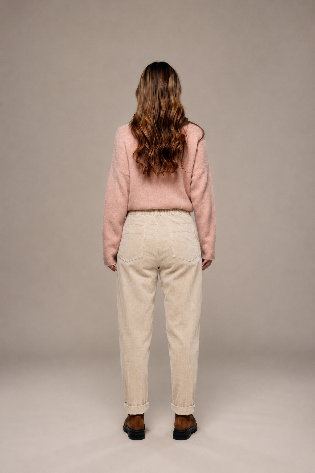 Pantalon en velours PRONY