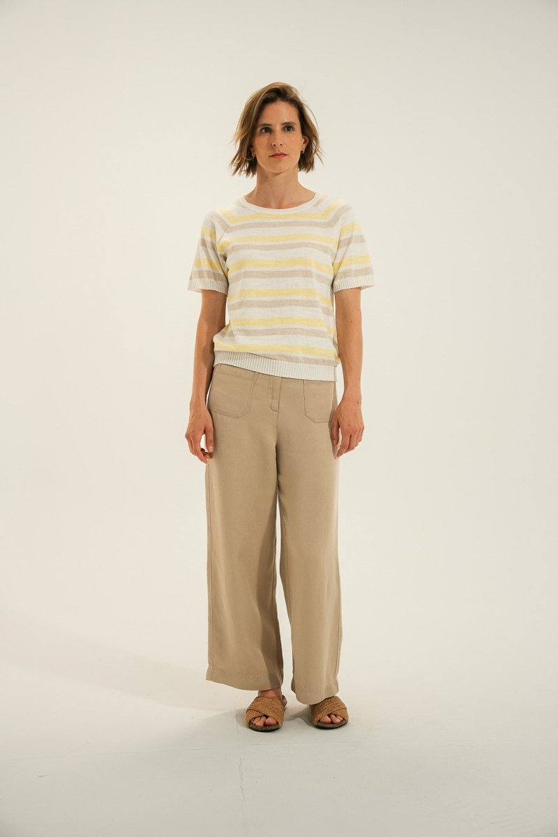 Pull à rayures TELINE - Mat de Misaine