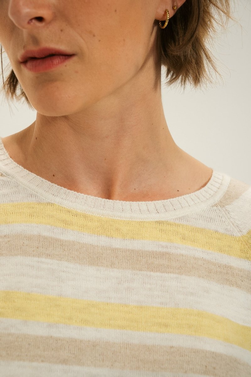 Pull à rayures TELINE - Mat de Misaine