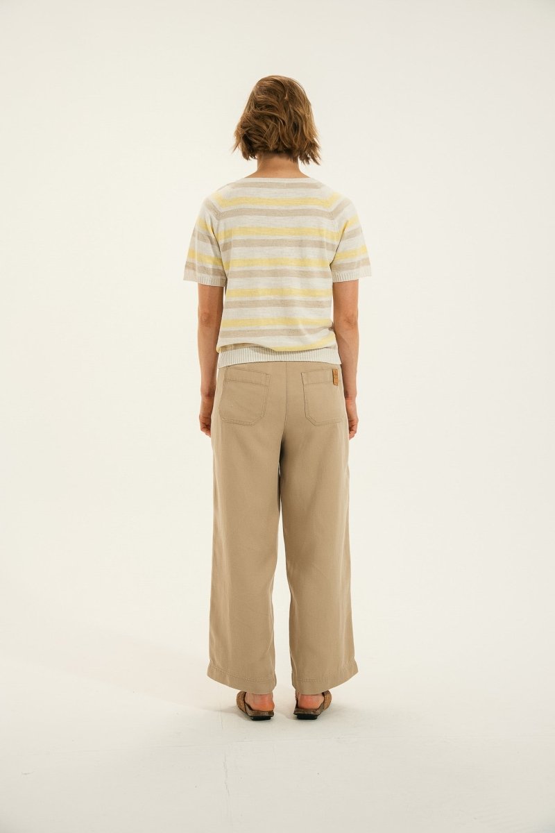 Pull à rayures TELINE - Mat de Misaine