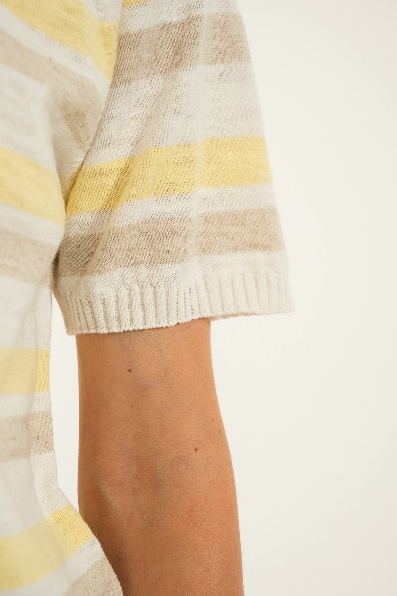 Pull à rayures TELINE - Mat de Misaine